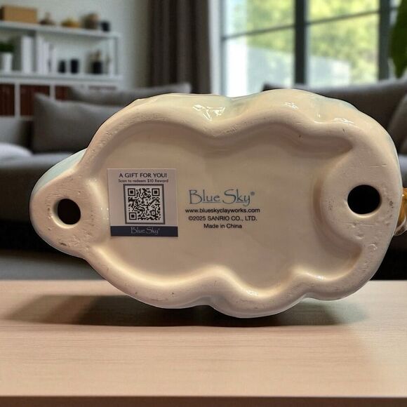 Hello Kitty Witch And Keroppi Frog Halloween Figure- Blue Sky Clayworks NWT - Picture 4 of 6